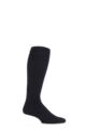 Mens 1 Pair HJ Hall Energisox Compression Socks with Softop - Black