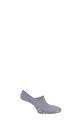 Mens and Women's 1 Pair Falke Cool Kick Sport Spirit Run Invisible Trainer Socks - Grey