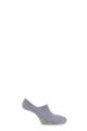 Mens and Women's 1 Pair Falke Sport Spirit Run Invisible Trainer Socks - Grey