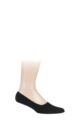 Mens 1 Pair Falke Invisible Step Shoe Liners - Black