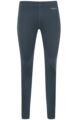 Ladies 1 Pack Glenmuir Compression Base Layer Leggings - Grey