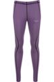 Ladies 1 Pack Glenmuir Compression Base Layer Leggings - Purple