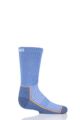 UpHill Sport 1 Pair Kids Made in Finland Hiking Socks - Light Blue