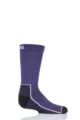 UpHill Sport 1 Pair Kids Made in Finland Hiking Socks - Purple