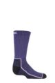 UpHill Sport 1 Pair Kids Made in Finland Hiking Socks - Purple