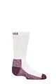 UpHill Sport 1 Pair Kids Made in Finland Hiking Socks - White
