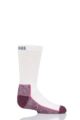 UpHill Sport 1 Pair Kids Made in Finland Hiking Socks - White