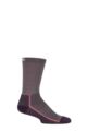 UpHillSport 1 Pair Made in Finland Hiking Socks - Brown