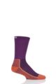 UpHillSport 1 Pair Made in Finland Hiking Socks - Purple