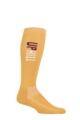 UpHillSport 1 Pair Organic Cotton Equestrian Socks - Yellow