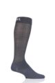 Mens and Ladies 1 Pair UpHill Sport Course Riding 3 Layer L2 Socks - Grey