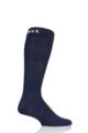 UpHill Sport 1 Pair Multilayer Horse Riding Bamboo Socks - Navy