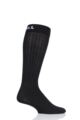 UpHill Sport 1 Pair Multilayer Horse Riding Bamboo Socks - Black