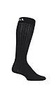 UpHill Sport 1 Pair Multilayer Horse Riding Bamboo Socks - Black