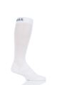 Mens and Ladies 1 Pair UpHill Sport Summer Course 3 Layer L2 Socks - White