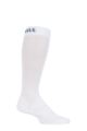 Mens and Women's 1 Pair UpHill Sport Summer Course 3 Layer L2 Socks - White