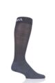 Mens and Ladies 1 Pair UpHill Sport Summer Course 3 Layer L2 Socks - Mid Grey