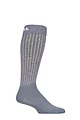 Mens and Women's 1 Pair UpHillSport "Winter Course" 3 Layer L3 Horse Riding Socks - Grey