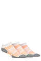 Mens 3 Pair Glenmuir Cushioned Sport Trainer Socks - White