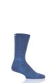 UpHill Sport 1 Pair Made in Finland 4 Layer Hiking Socks with DryTech - Blue