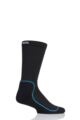 UpHill Sport 1 Pair Made in Finland 4 Layer Hiking Socks with DryTech - Black