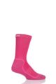 UpHill Sport 1 Pair Made in Finland 4 Layer Hiking Socks with DryTech - Pink