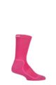 UpHill Sport 1 Pair Made in Finland 4 Layer Hiking Socks with DryTech - Pink