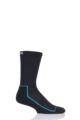 UpHillSport 1 Pair Made in Finland Hiking Socks - Black