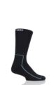 UpHillSport 1 Pair Made in Finland Hiking Socks - Black
