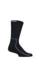 UpHillSport 1 Pair Made in Finland Hiking Socks - Black