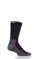 UpHillSport 1 Pair Made in Finland Hiking Socks - Black / Grey