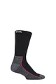 UpHillSport 1 Pair Made in Finland Hiking Socks - Black / Grey