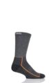 UpHillSport 1 Pair Made in Finland Hiking Socks - Dark Grey