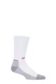 UpHillSport 1 Pair Made in Finland Bamboo Hiking Socks - White