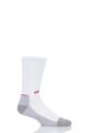 UpHillSport 1 Pair Made in Finland Bamboo Hiking Socks - White