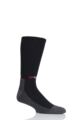 UpHillSport 1 Pair Made in Finland Bamboo Hiking Socks - Black