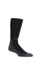 UpHillSport 1 Pair Made in Finland Bamboo Hiking Socks - Black