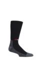 UpHill Sport 1 Pair Made in Finland Extra Cushioned Sports Socks - Black