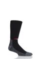 UpHill Sport 1 Pair Made in Finland Extra Cushioned Sports Socks - Black