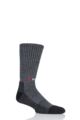 UpHill Sport 1 Pair Made in Finland Extra Cushioned Sports Socks - Grey
