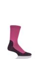 UpHillSport 1 Pair Made in Finland 2 Layer Running Socks - Pink