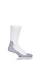 UpHillSport 1 Pair Made in Finland 2 Layer Running Socks - White