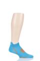 UpHill Sport 1 Pair Made in Finland Extra Fit Low Trainer Socks - Turquoise