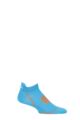 UpHill Sport 1 Pair Made in Finland Extra Fit Low Trainer Socks - Turquoise