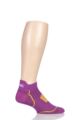 UpHill Sport 1 Pair Made in Finland Extra Fit Low Trainer Socks - Lila