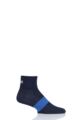 Mens and Ladies 1 Pair UpHillSport  All Sport L1 Bamboo Socks - Blue