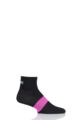 Mens and Ladies 1 Pair UpHillSport  All Sport L1 Bamboo Socks - Black