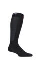 UpHill Sport 1 Pair Made in Finland 3 Layer Ice Hockey Socks - Black