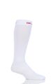 Mens and Ladies 1 Pair UpHillSport  “Pro” Ice Hockey L1 Socks - White