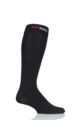 UpHill Sport 1 Pair Made in Finland 3 Layer Ice Hockey Socks - Black